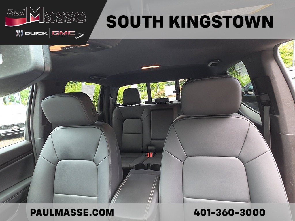 2024 GMC Canyon Elevation