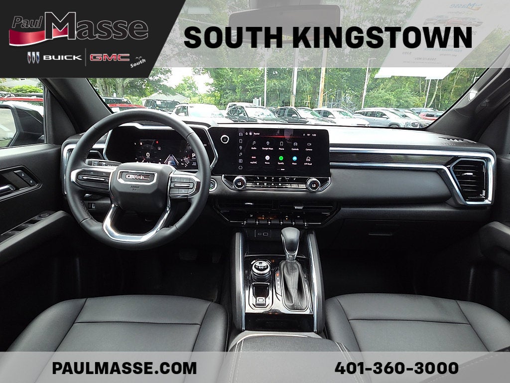 2024 GMC Canyon Elevation