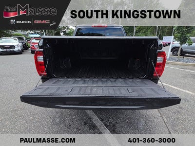 2024 GMC Canyon Elevation
