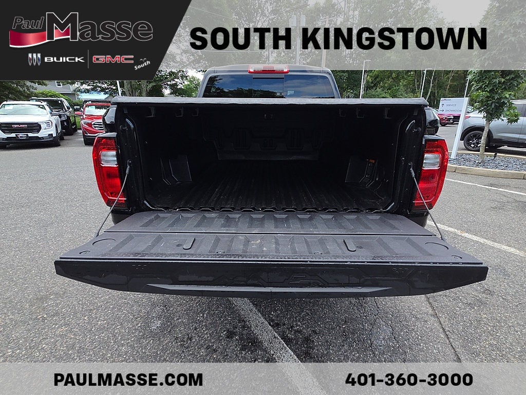 2024 GMC Canyon Elevation