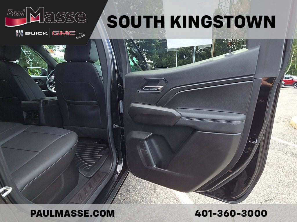 2024 GMC Canyon Elevation