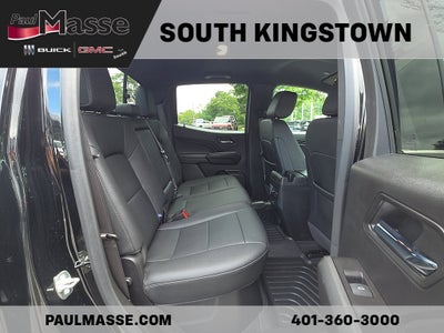 2024 GMC Canyon Elevation