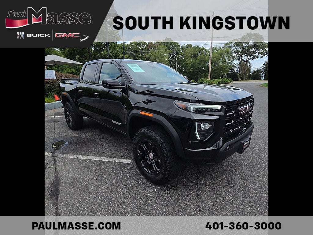 2024 GMC Canyon Elevation