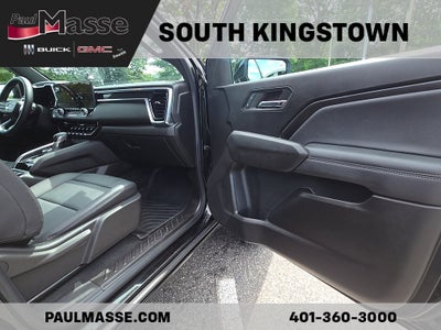 2024 GMC Canyon Elevation