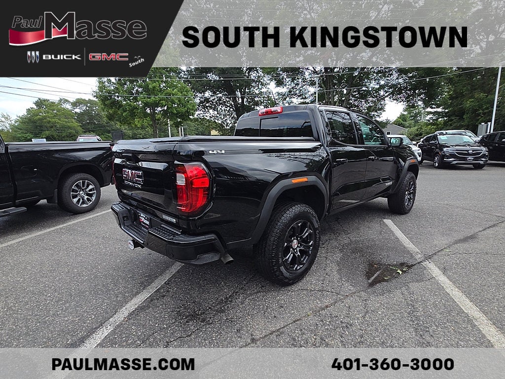 2024 GMC Canyon Elevation