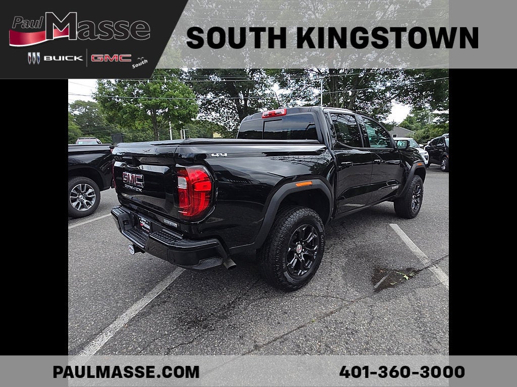 2024 GMC Canyon Elevation