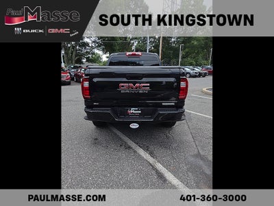 2024 GMC Canyon Elevation