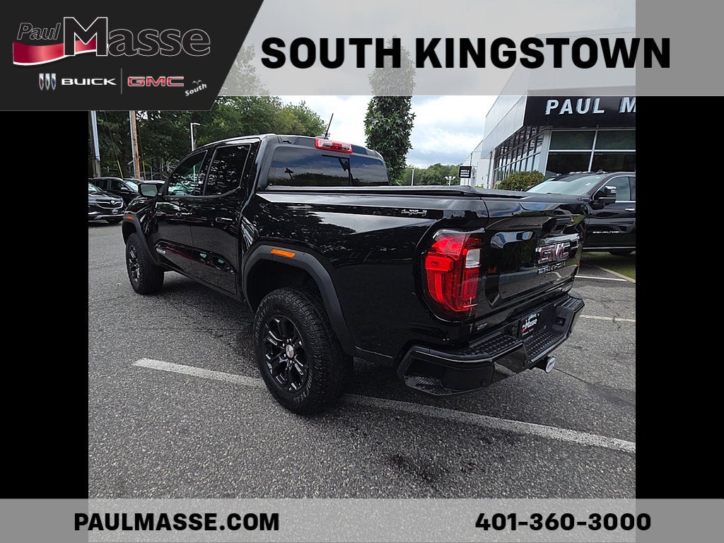 2024 GMC Canyon Elevation