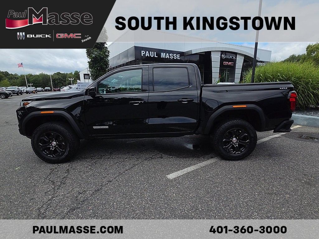 2024 GMC Canyon Elevation