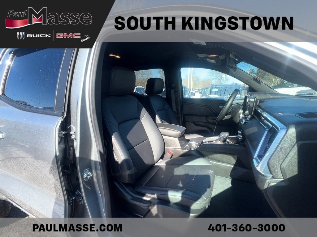 2024 GMC Canyon Elevation