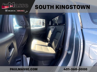 2024 GMC Canyon Elevation