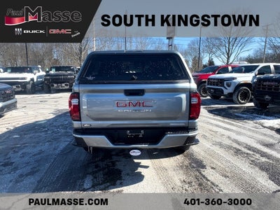 2024 GMC Canyon Elevation