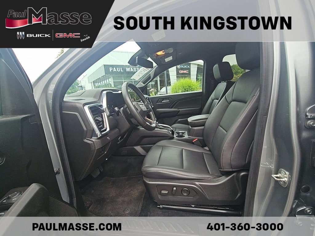 2024 GMC Canyon Elevation