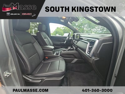 2024 GMC Canyon Elevation