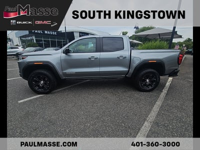 2024 GMC Canyon Elevation