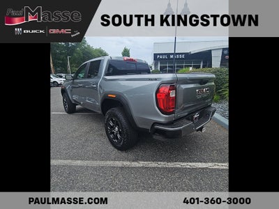 2024 GMC Canyon Elevation
