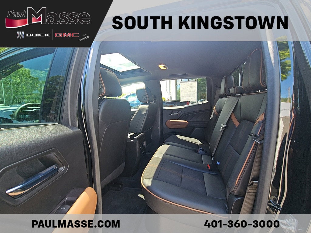 2024 GMC Canyon AT4