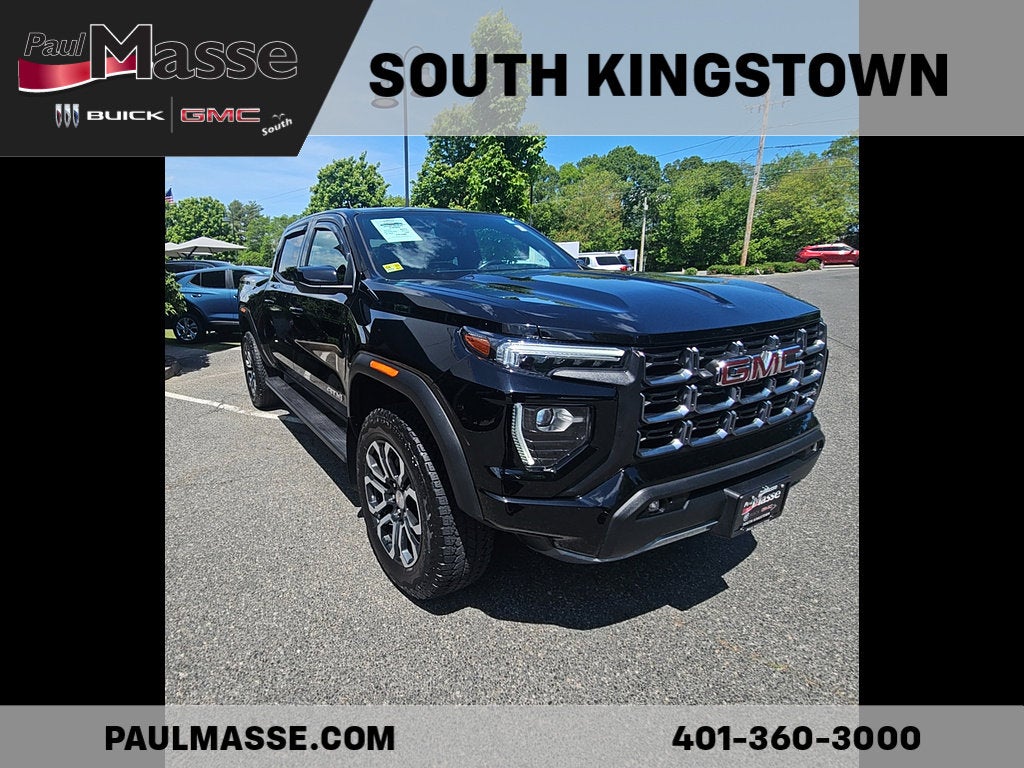 2024 GMC Canyon AT4