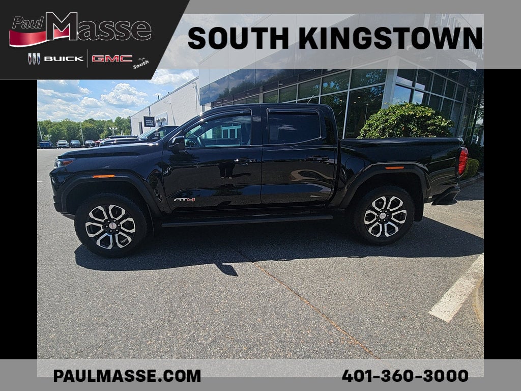 2024 GMC Canyon AT4