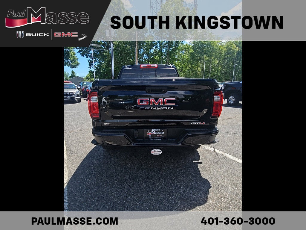 2024 GMC Canyon AT4