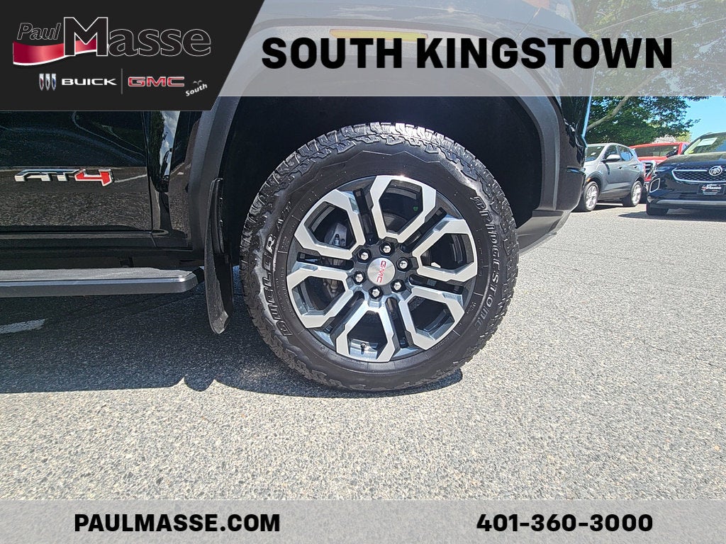 2024 GMC Canyon AT4
