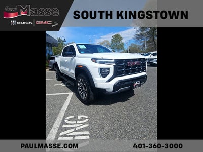2023 GMC Canyon AT4