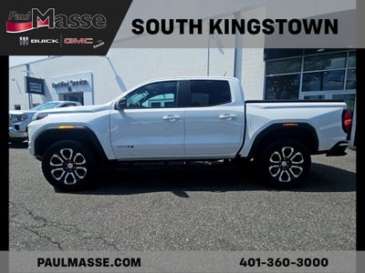 2023 GMC Canyon AT4