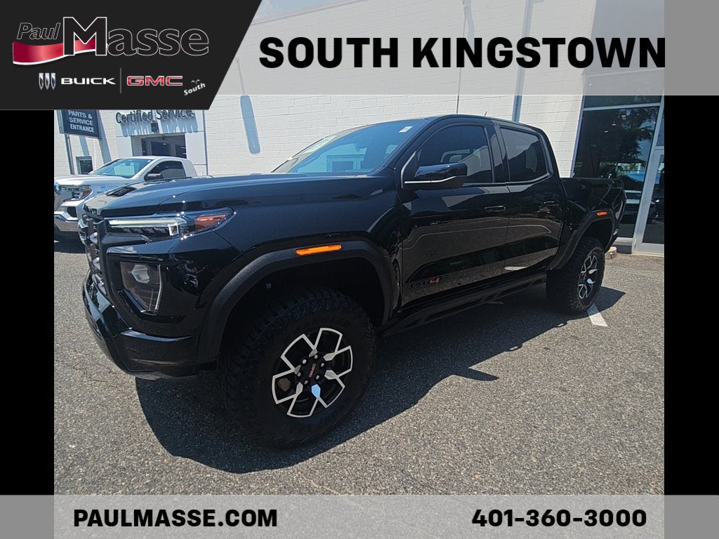 2024 GMC Canyon AT4X