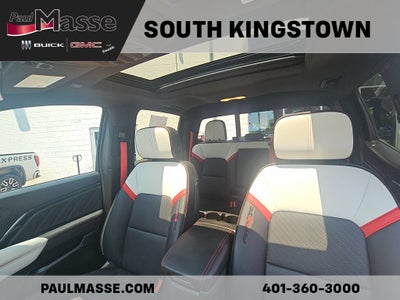 2024 GMC Canyon AT4X