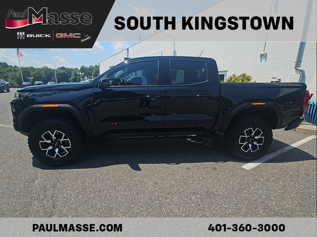2024 GMC Canyon AT4X