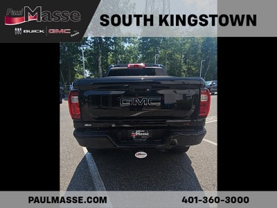2024 GMC Canyon AT4X