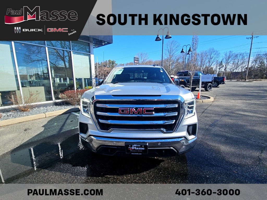 2021 GMC Sierra 1500 SLE