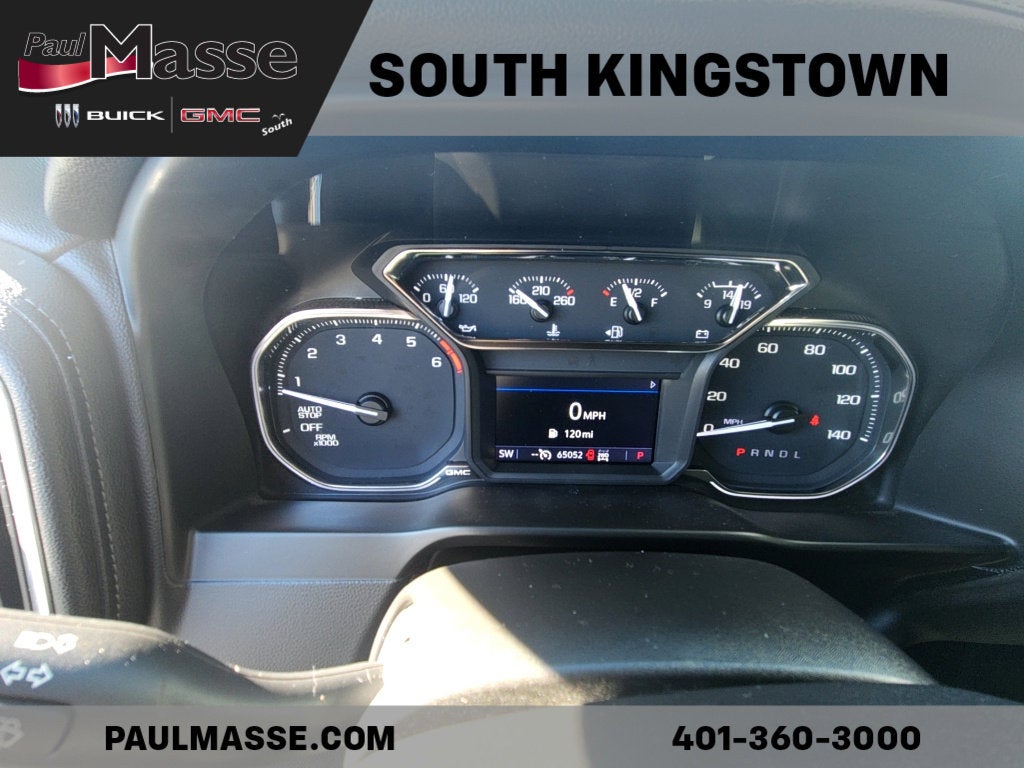 2021 GMC Sierra 1500 SLE