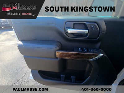 2021 GMC Sierra 1500 SLE