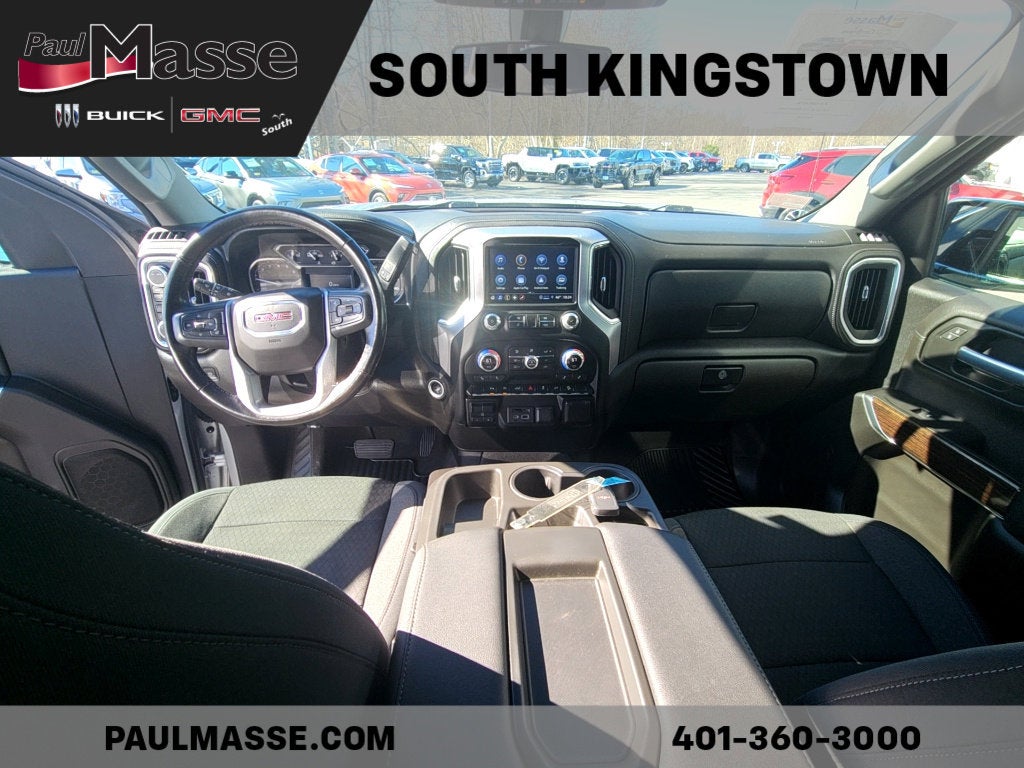 2021 GMC Sierra 1500 SLE