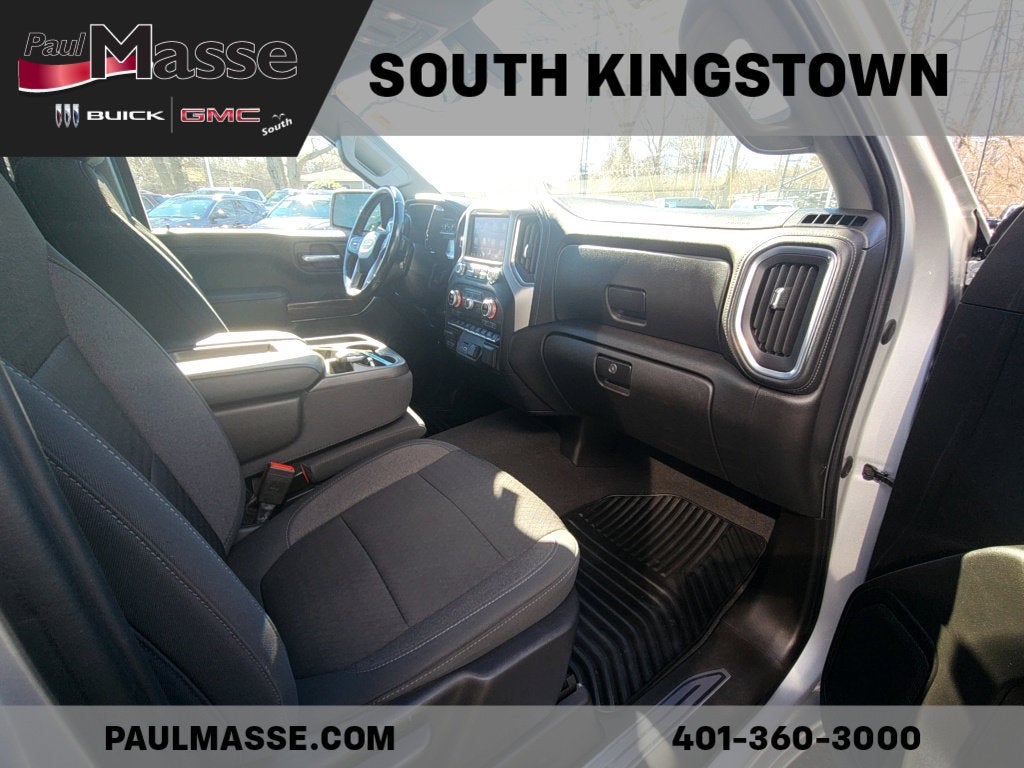 2021 GMC Sierra 1500 SLE