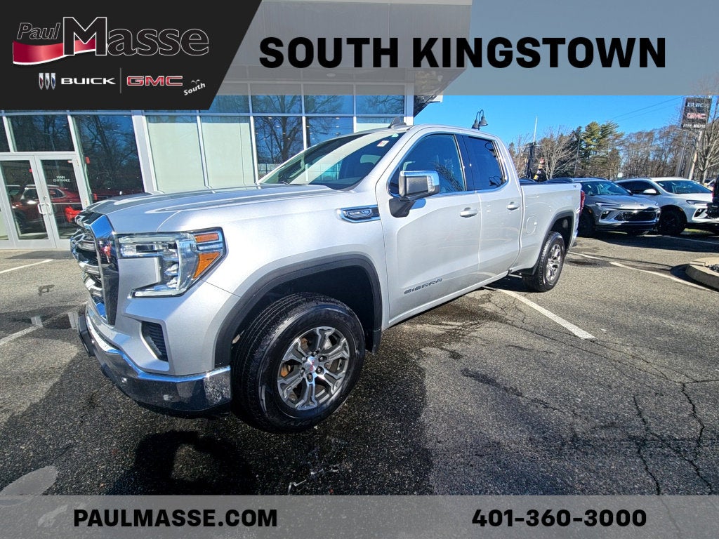 2021 GMC Sierra 1500 SLE