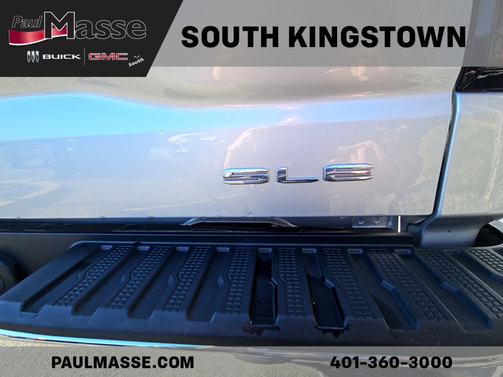 2021 GMC Sierra 1500 SLE