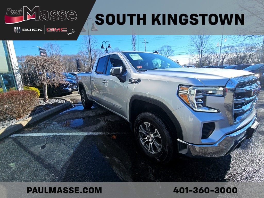 2021 GMC Sierra 1500 SLE