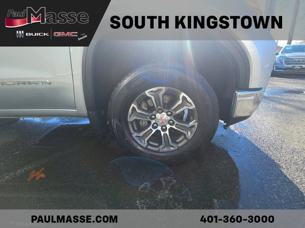 2021 GMC Sierra 1500 SLE