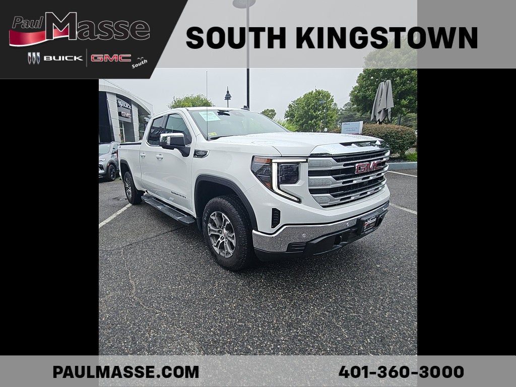 2024 GMC Sierra 1500 SLE