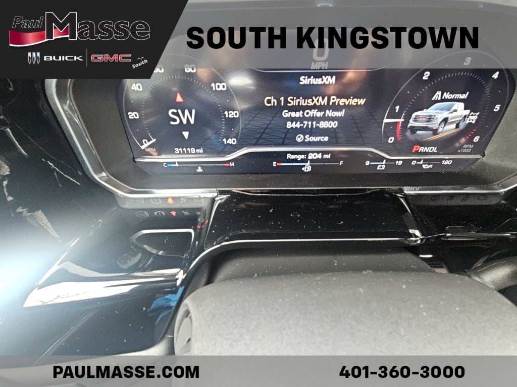 2023 GMC Sierra 1500 Elevation