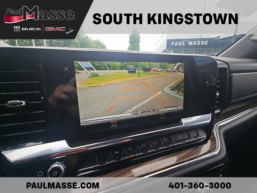2025 GMC Sierra 1500 Elevation