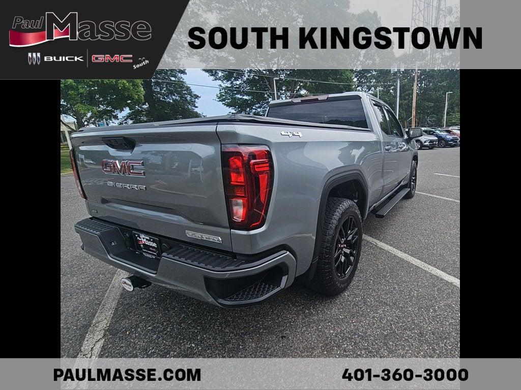 2025 GMC Sierra 1500 Elevation