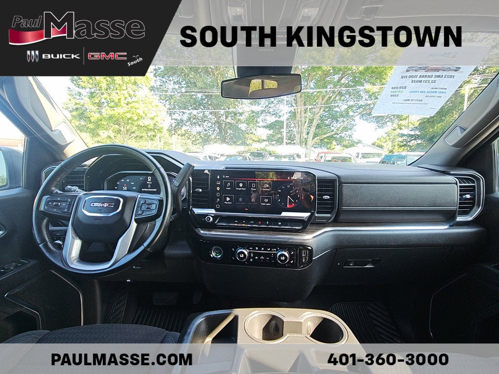 2023 GMC Sierra 1500 Elevation