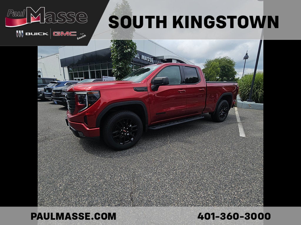 2024 GMC Sierra 1500 Elevation