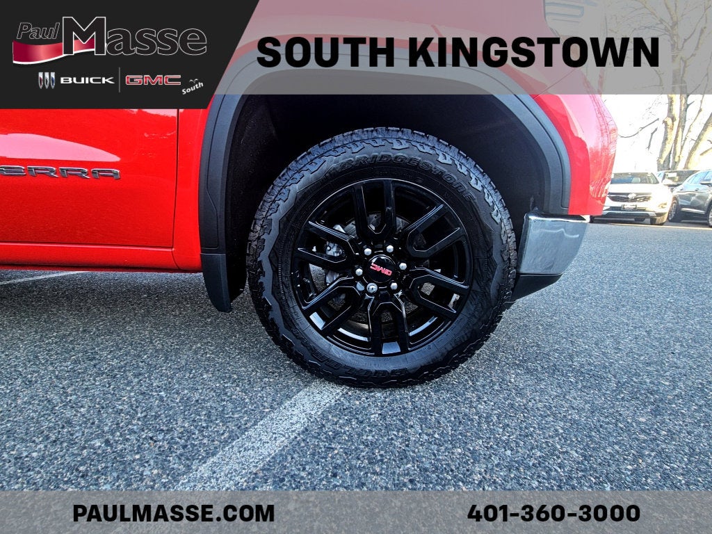 2021 GMC Sierra 1500 SLE
