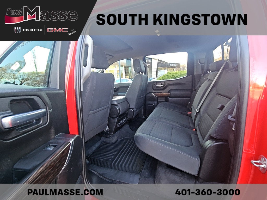 2021 GMC Sierra 1500 SLE