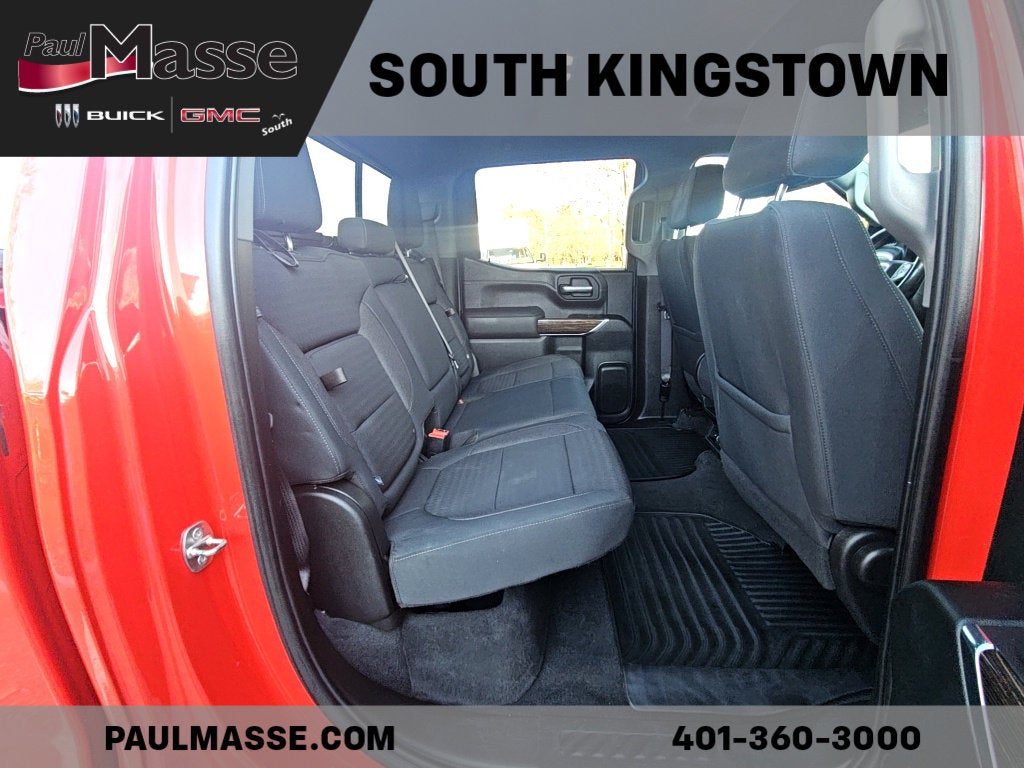 2021 GMC Sierra 1500 SLE