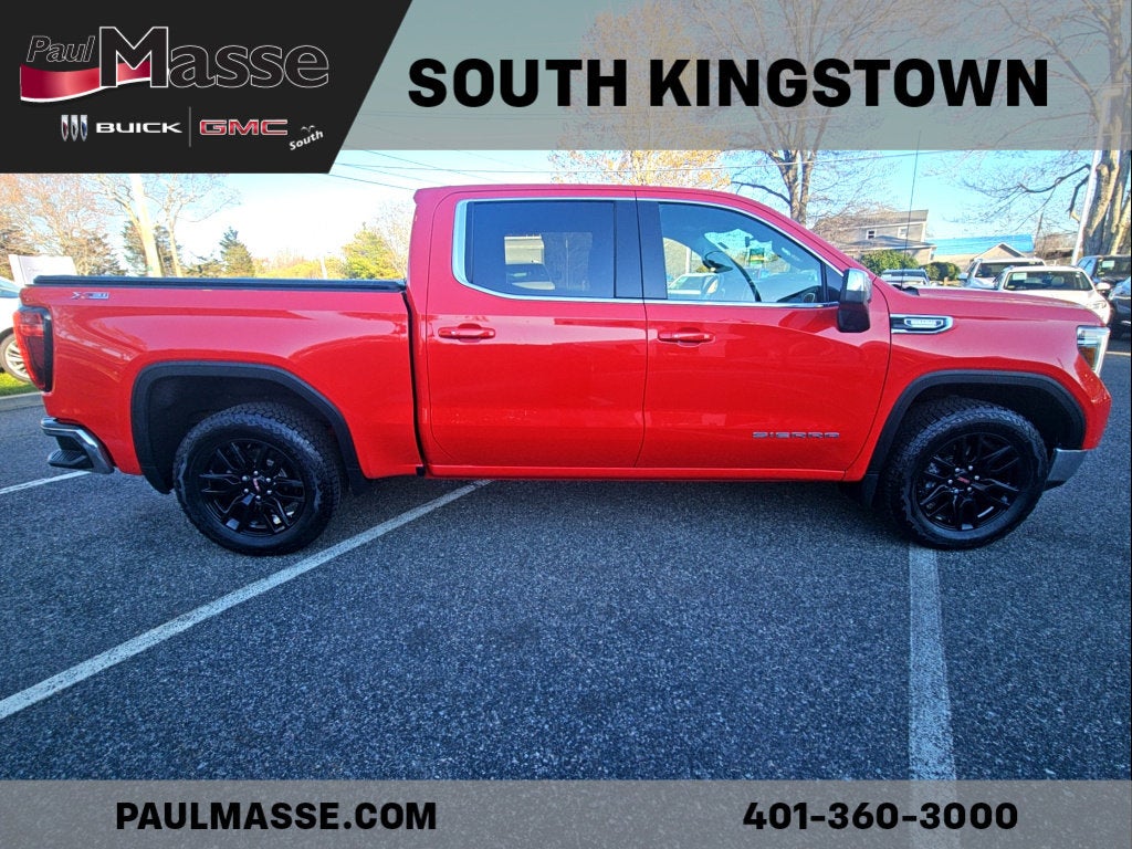 2021 GMC Sierra 1500 SLE